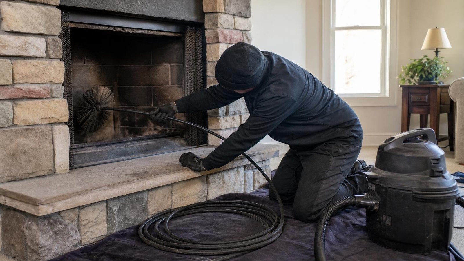 Kathy Chimney Services — chimney sweep & inspection near you