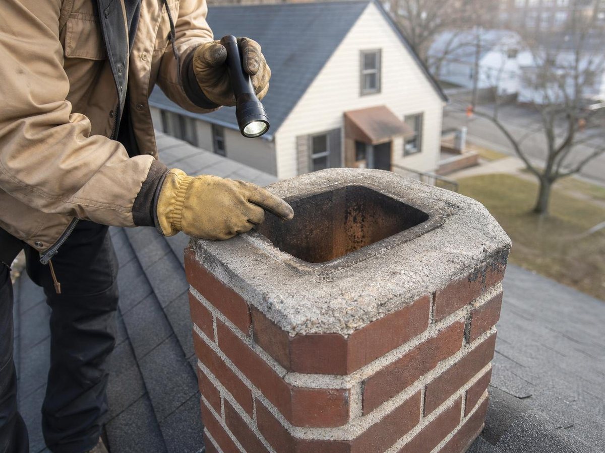 Kathy Chimney Services work in Stillwater